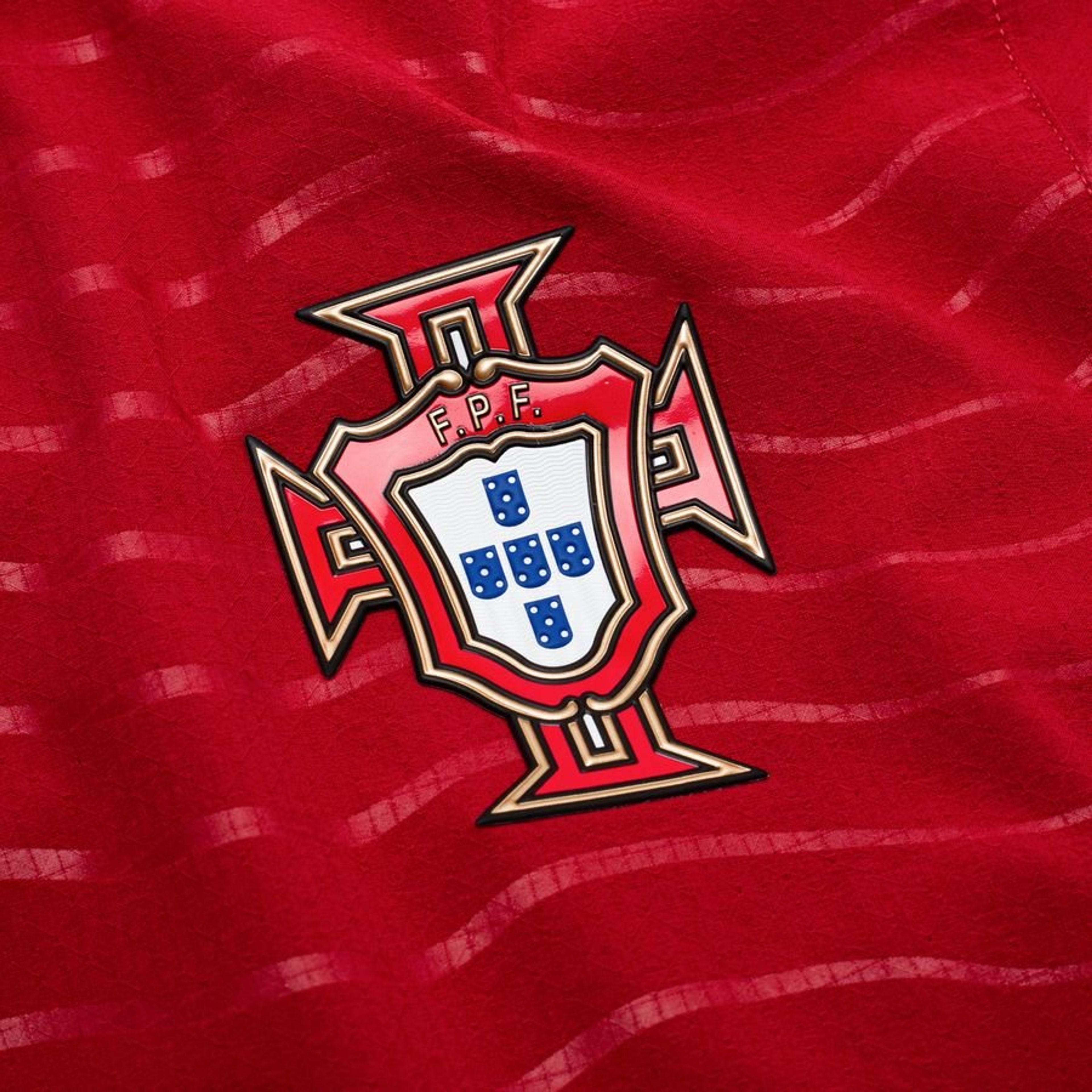Portugal 26 Authentic Jersey Long Sleeve (No Dorsal)