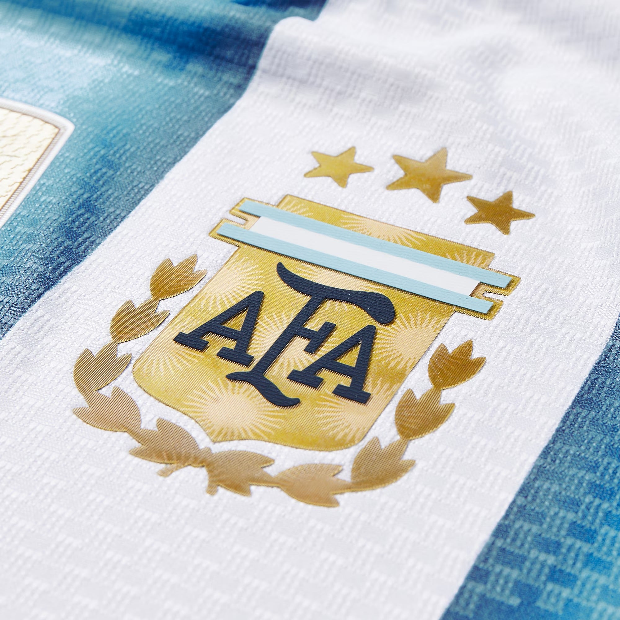 Argentina 26 Home Authentic Jersey