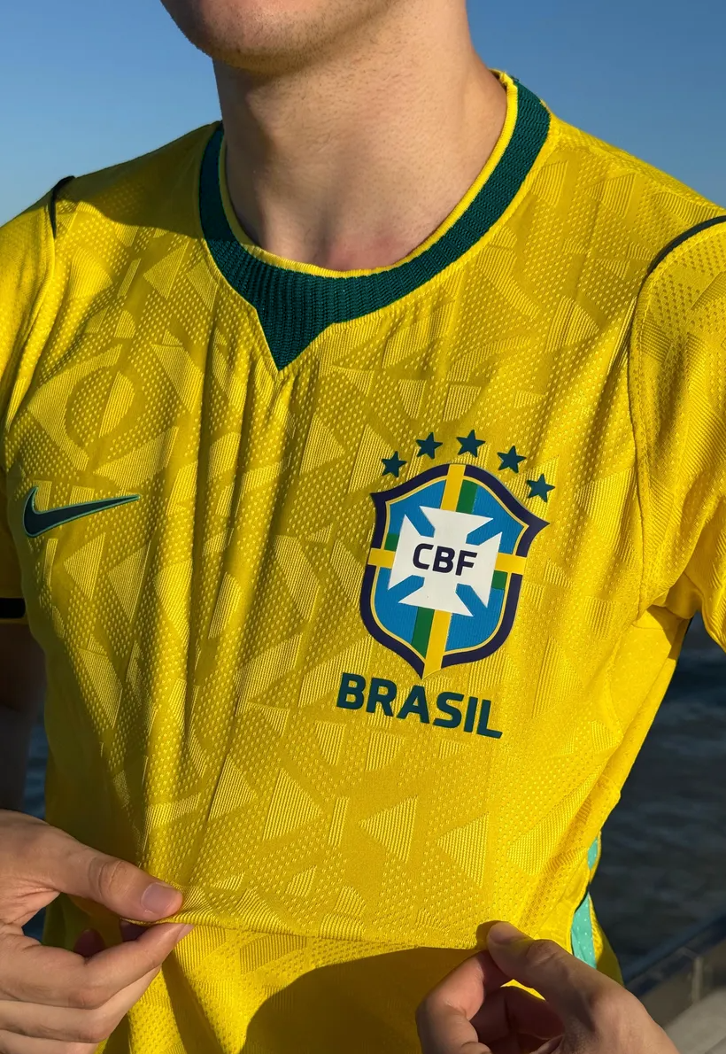 Brasil 26 Authentic Jersey