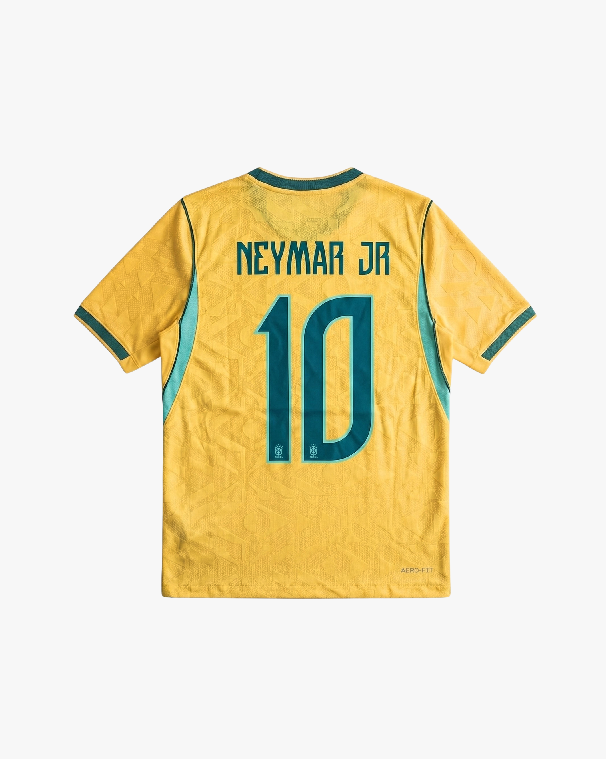 NEYMAR Brasil 26 Authentic Jersey