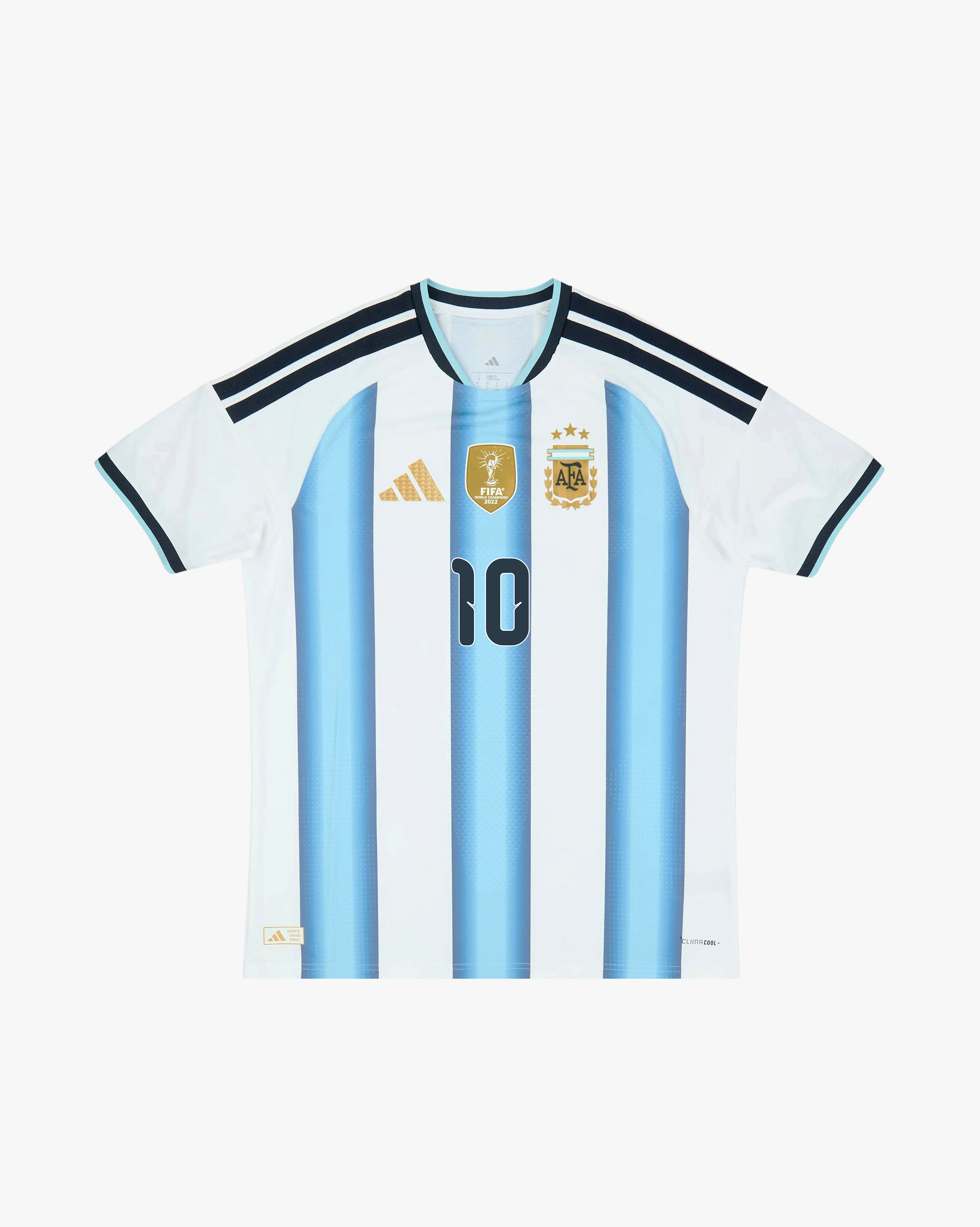 Argentina 26 Home Authentic Jersey
