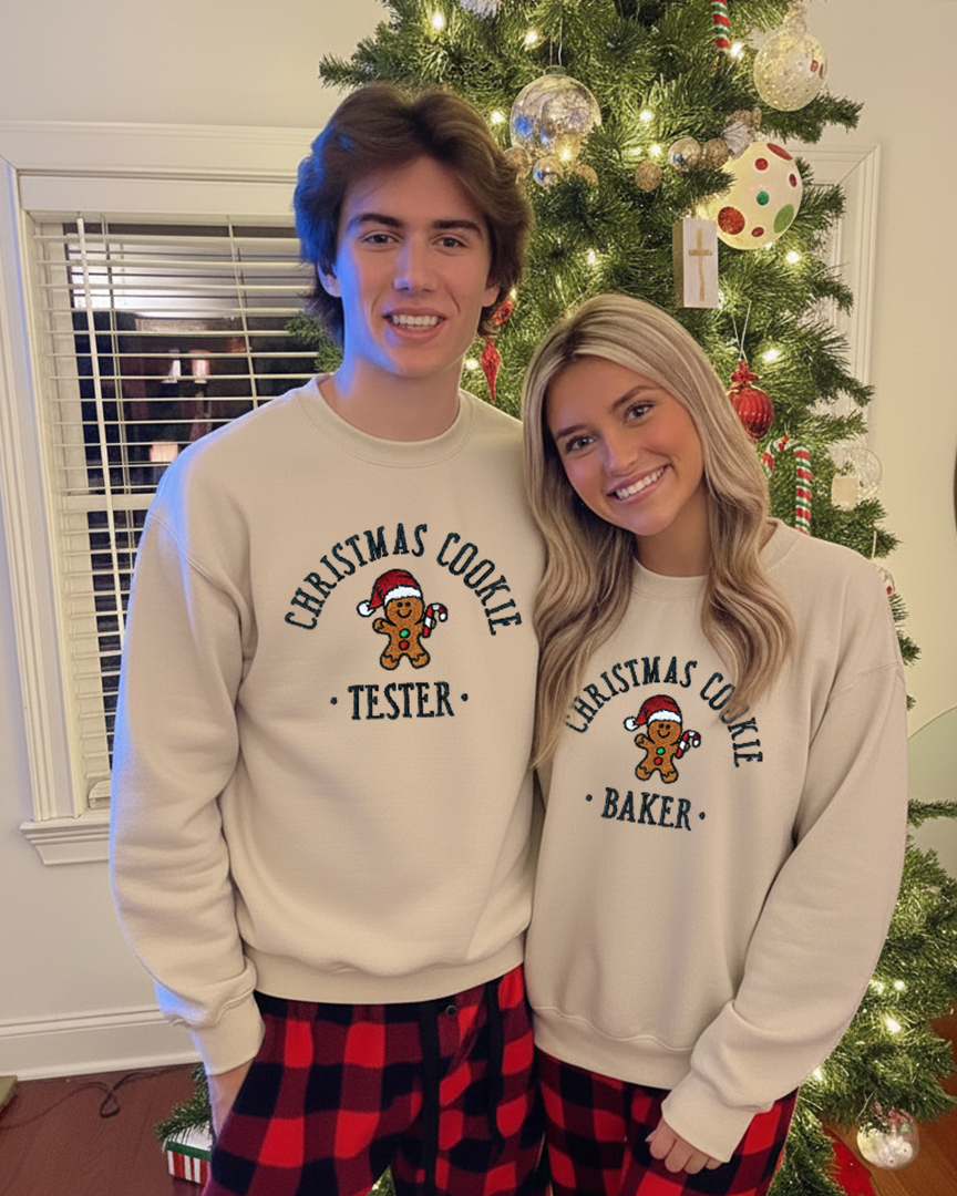 Cookie Sweatshirt (Bordado)