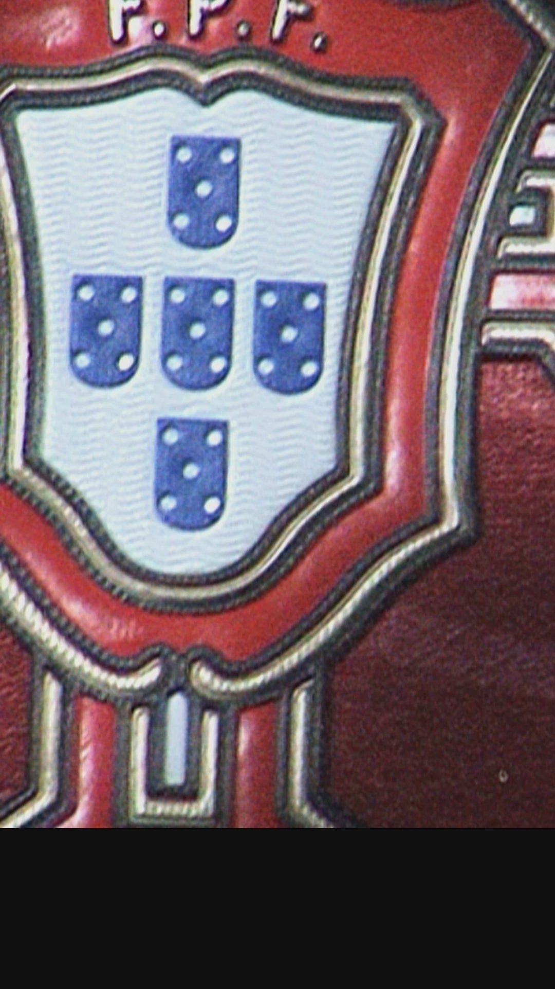 Portugal 26 Home Authentic Jersey