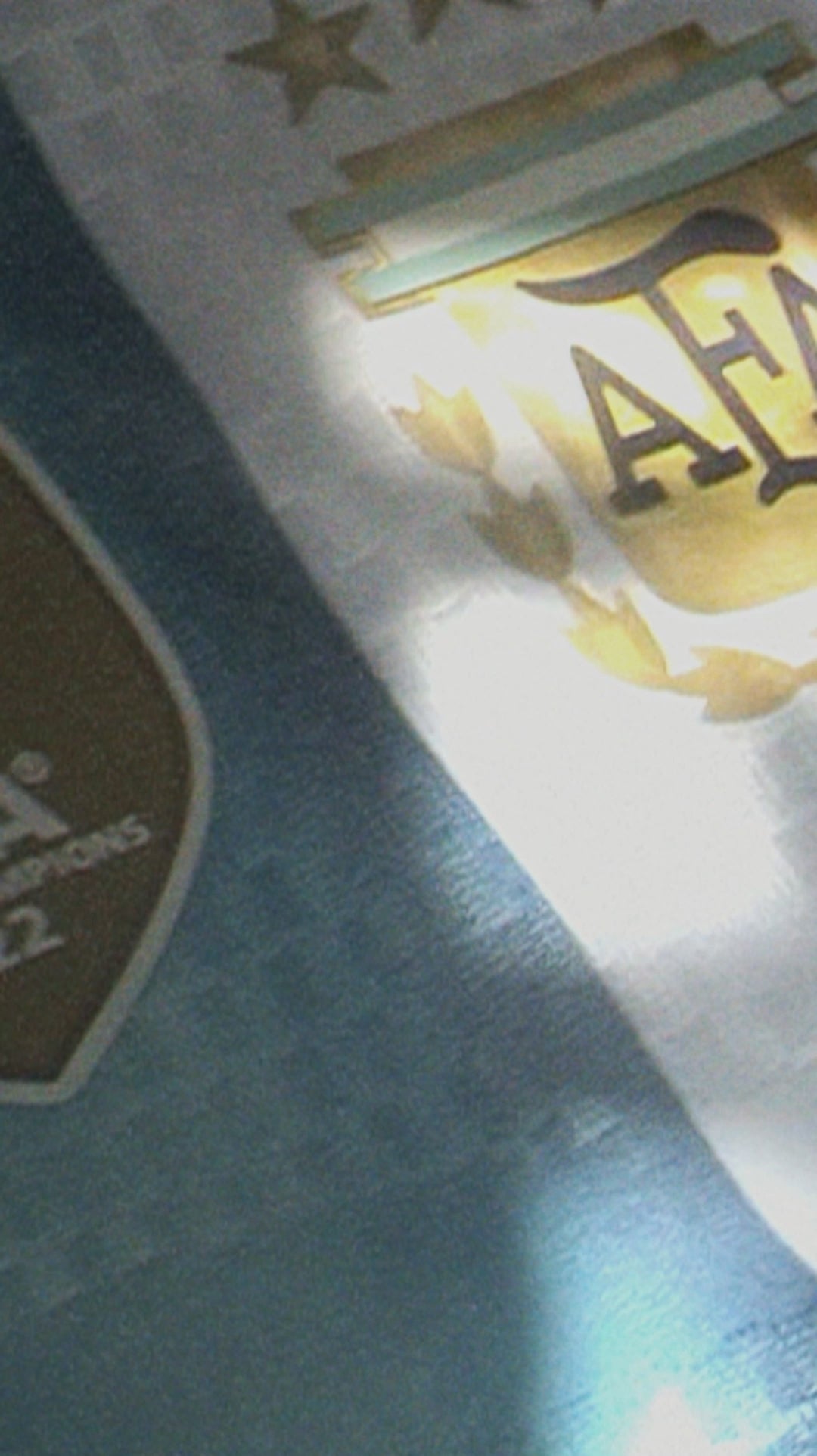 Argentina 26 Home Authentic Jersey