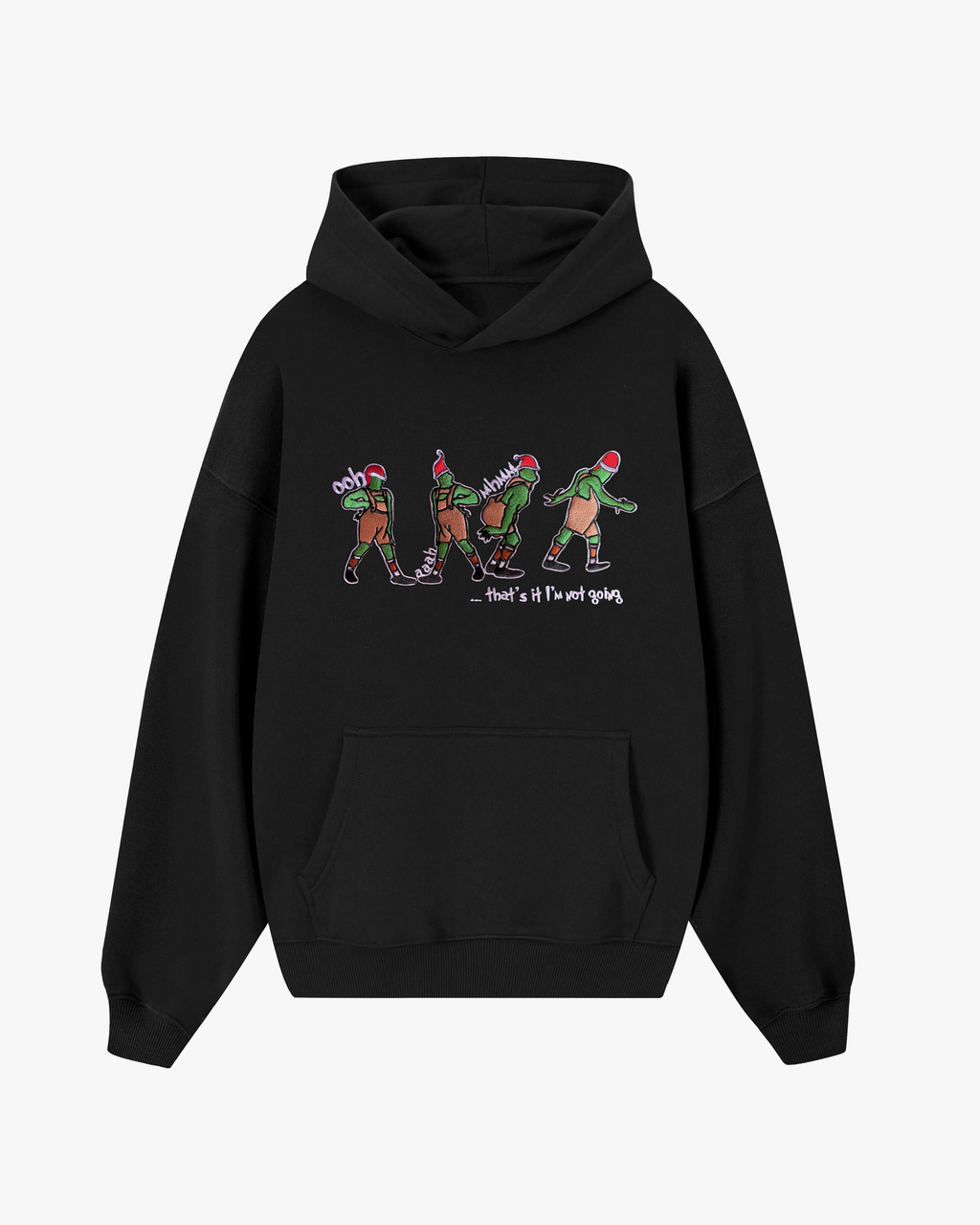 I'm Not Going (Bordado)