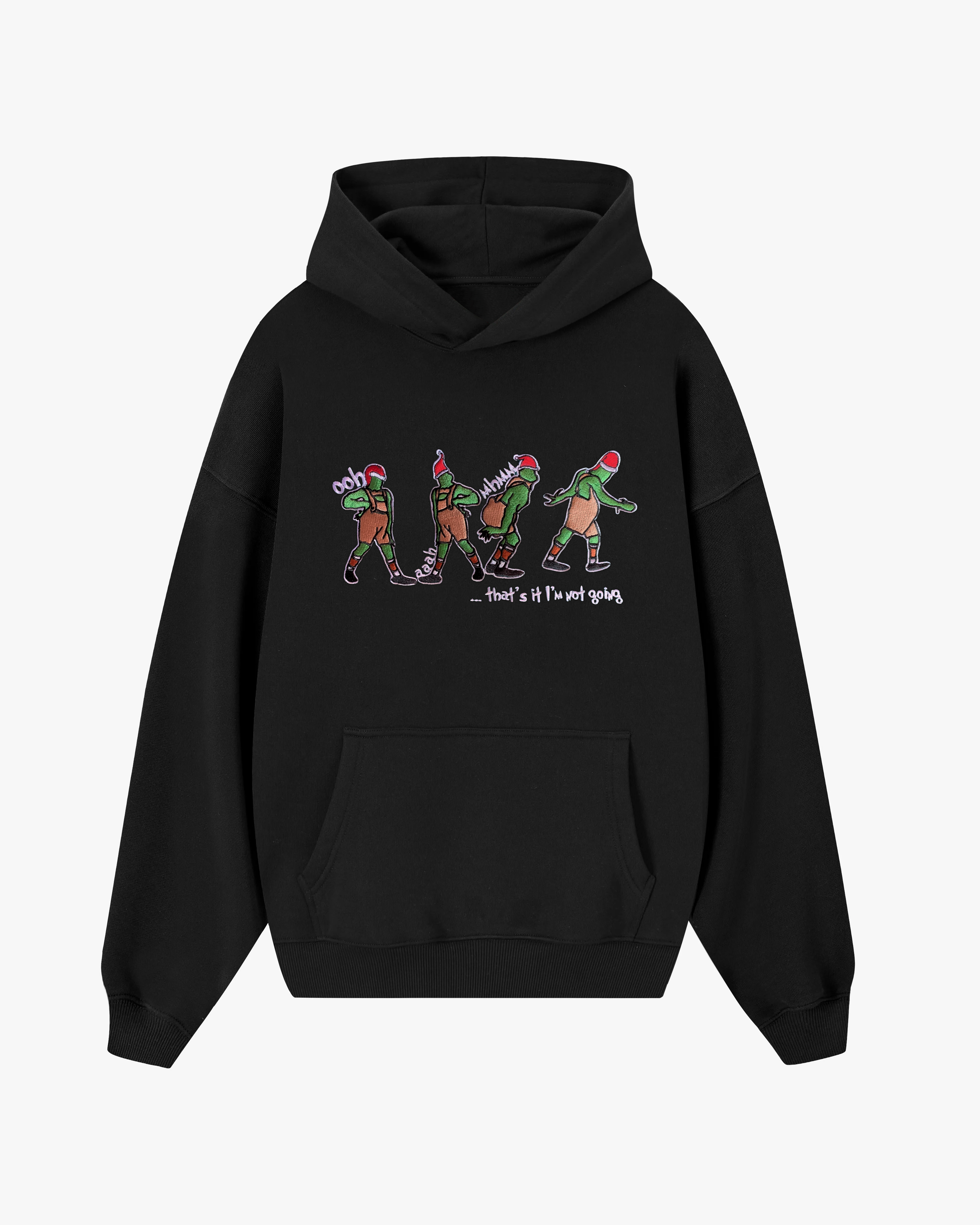 I'm Not Going (Bordado)