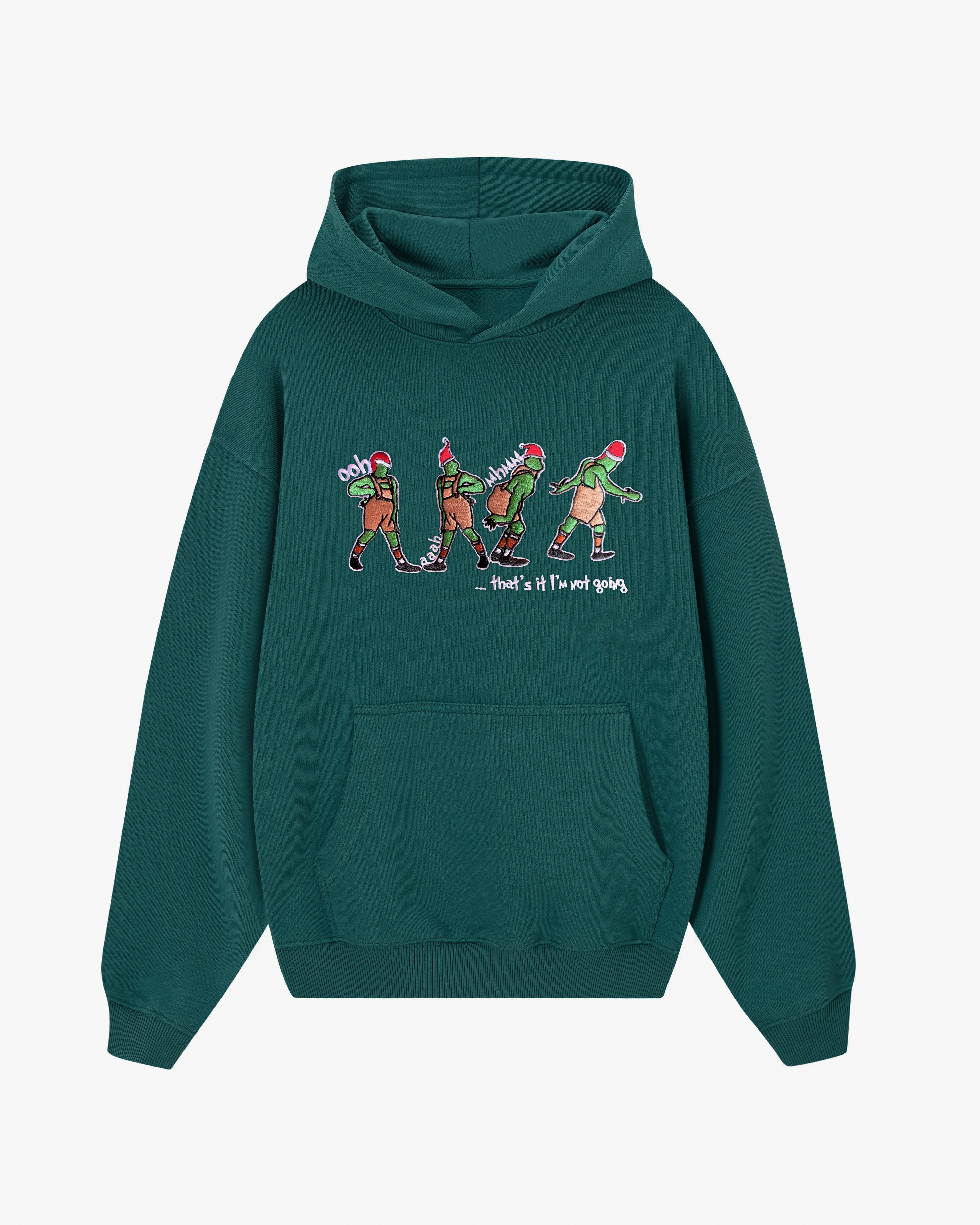 I'm Not Going (Bordado)