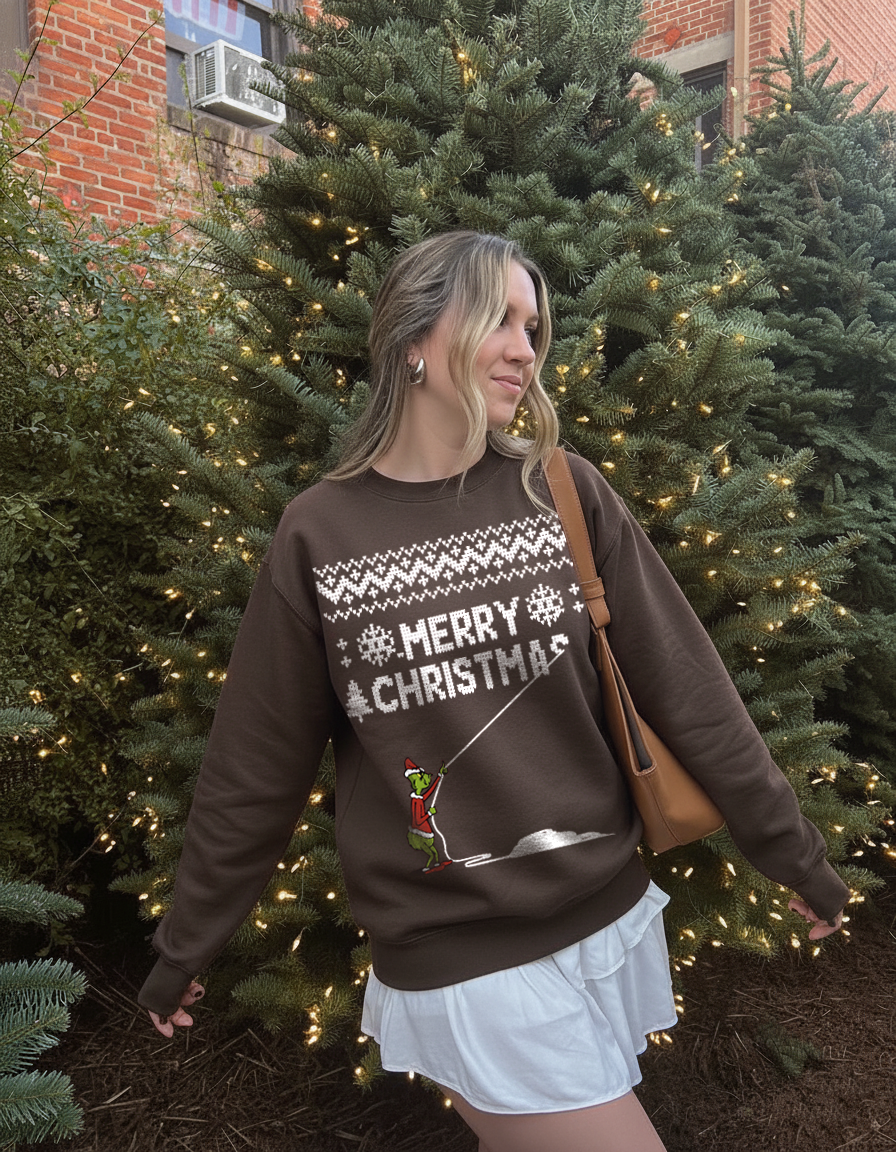 Nieve Grinch Sweatshirt