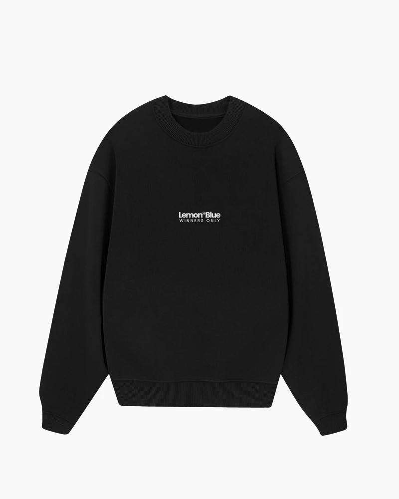 Origins Sweatshirt Black