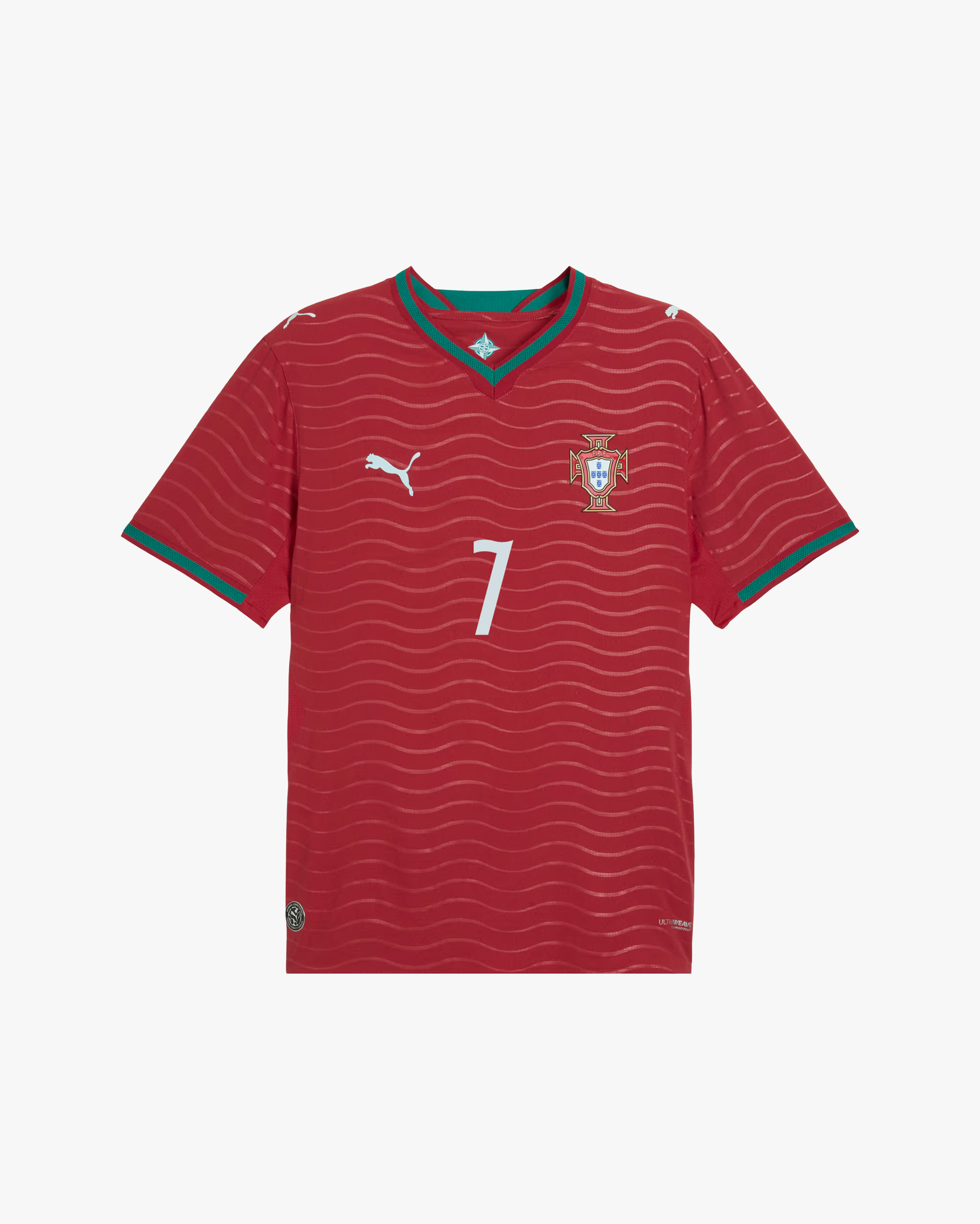 Portugal 26 Home Authentic Jersey