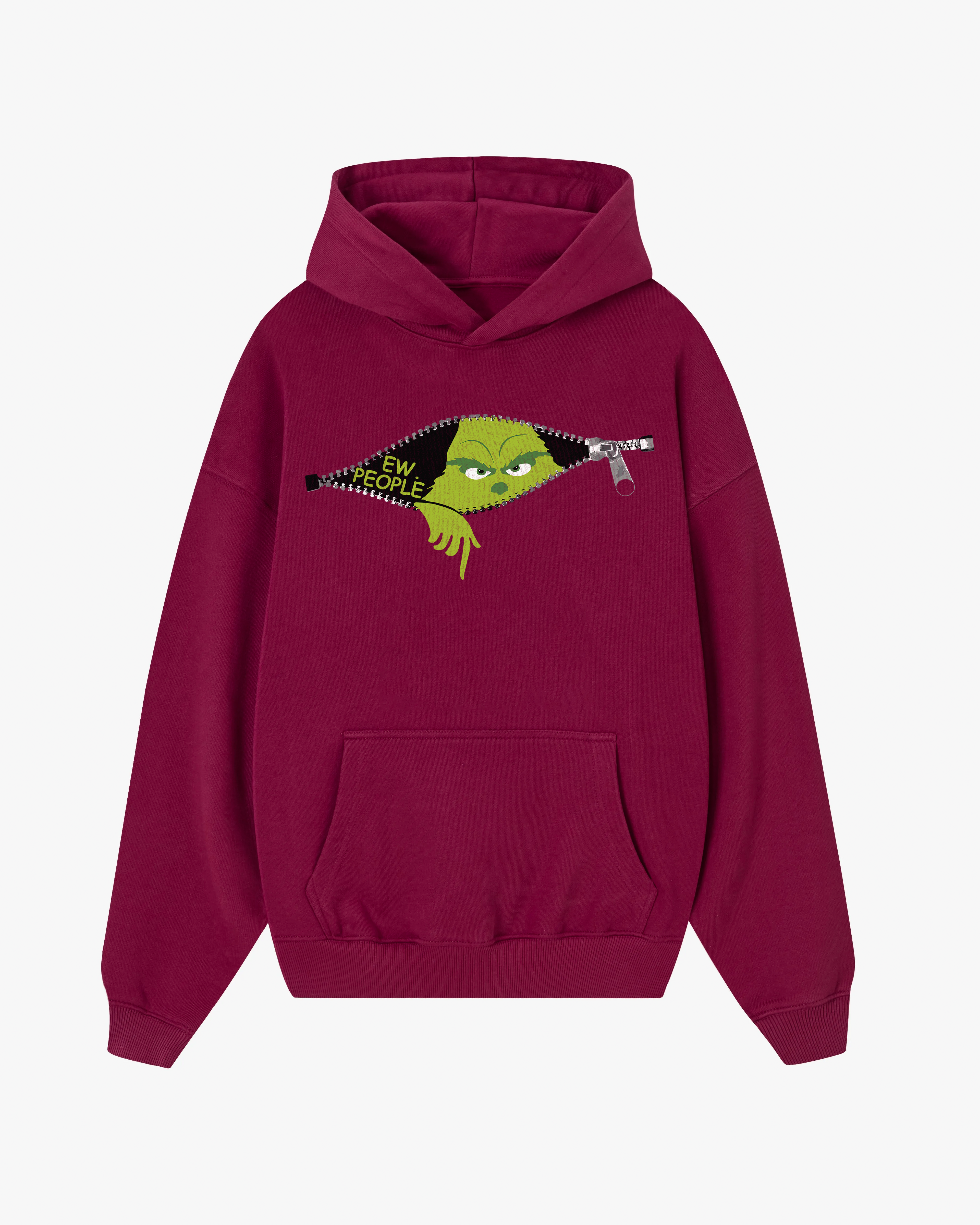 Grinch Zipper Hoodie